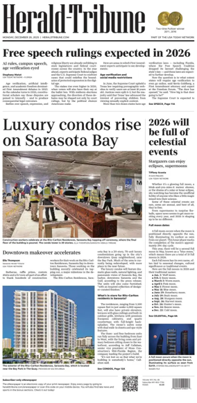 Cover of Herald-Tribune