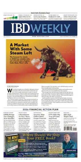 Cover of Investor's Business Daily