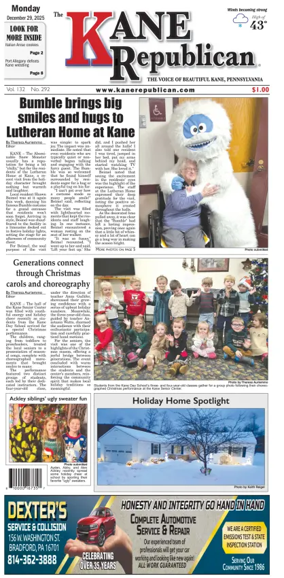 Cover of Kane Republican