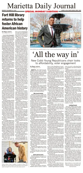 Cover of Marietta Daily Journal