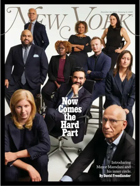 Cover of New York Magazine