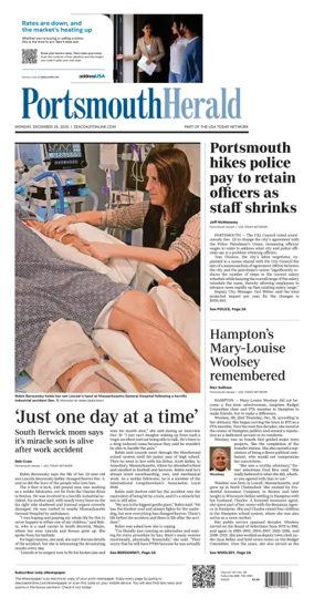 Cover of Portsmouth Herald