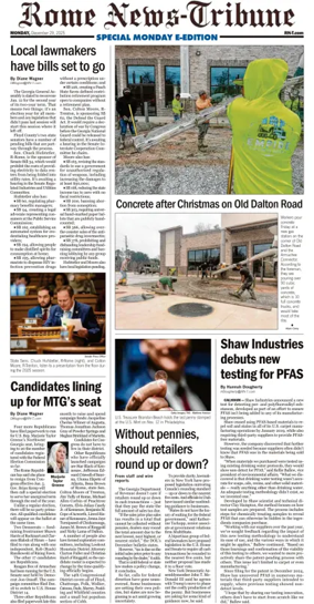 Cover of Rome News-Tribune