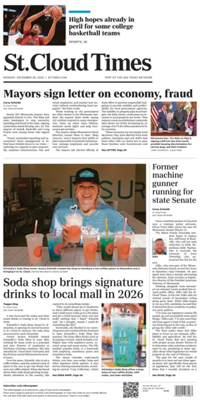 Cover of St. Cloud Times