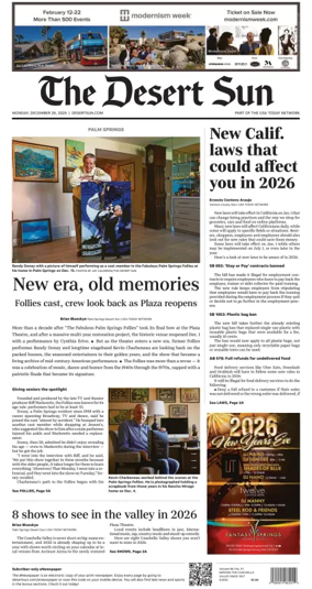 Cover of The Desert Sun