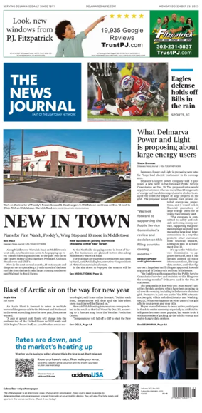 Cover of The News Journal