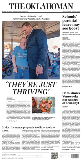 Cover of The Oklahoman