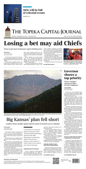 Cover of The Topeka Capital-Journal