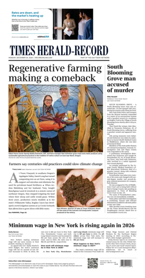 Cover of Times Herald-Record