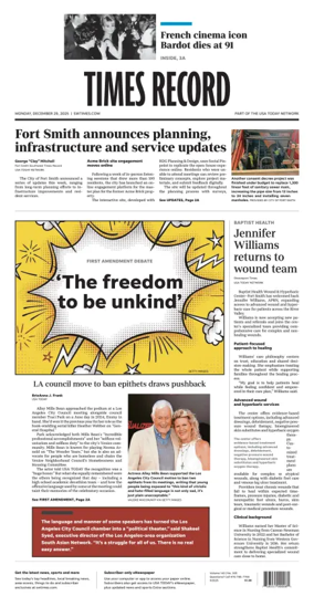 Cover of Times Record (Ft. Smith Southwest)