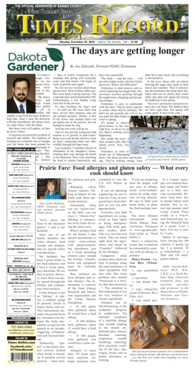 Cover of Valley City Times-Record