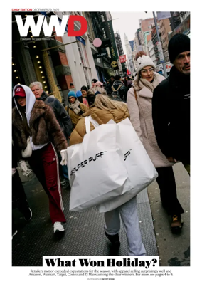 Cover of WWD Digital Daily