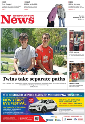 Cover of Shepparton News