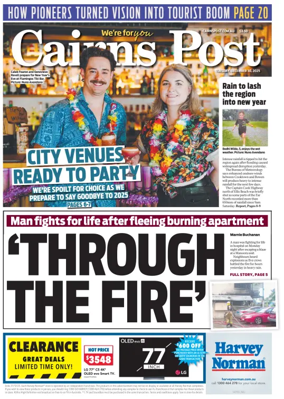 Cover of The Cairns Post