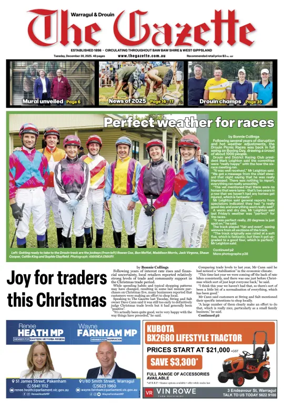 Cover of Warragul & Drouin Gazette