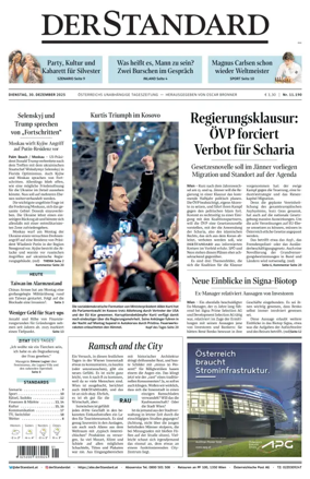 Cover of Der Standard