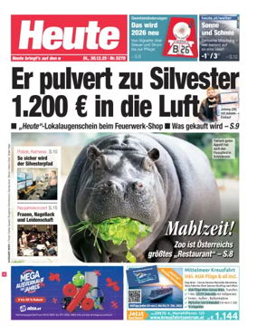 Cover of Heute - Wien Ausgabe