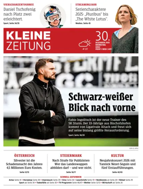 Cover of Kleine Zeitung Steiermark