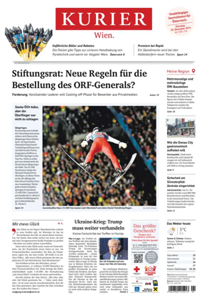 Cover of Kurier