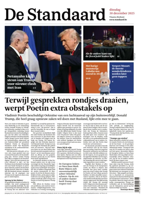 Cover of De Standaard