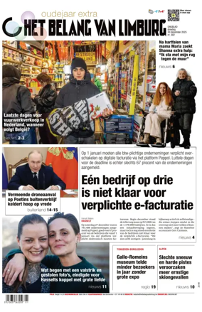 Cover of Het Belang van Limburg