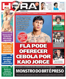 Cover of Meiahora - RJ