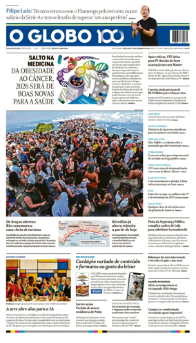 Cover of O Globo