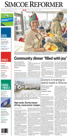 Cover of Simcoe Reformer