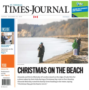 Cover of St. Thomas Times-Journal