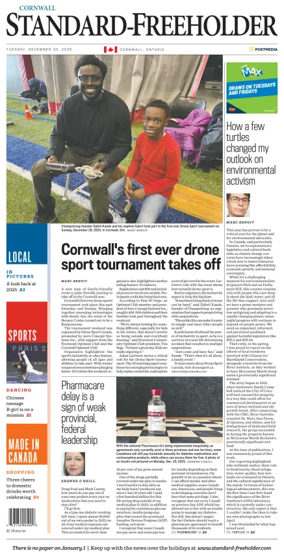 Cover of Standard-Freeholder (Cornwall)