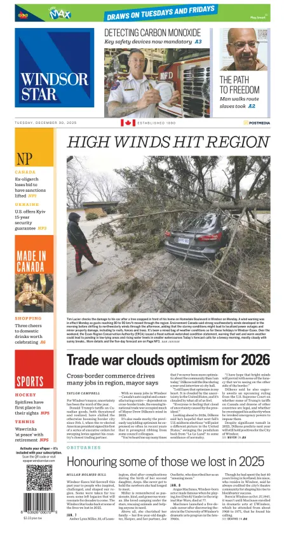 Cover of Windsor Star