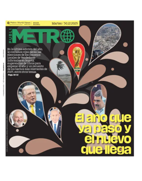 Cover of Publimetro Colombia
