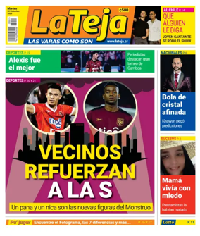 Cover of La Teja