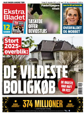 Cover of Ekstra Bladet