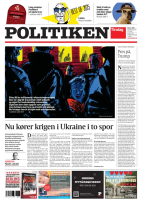 Cover of Politiken