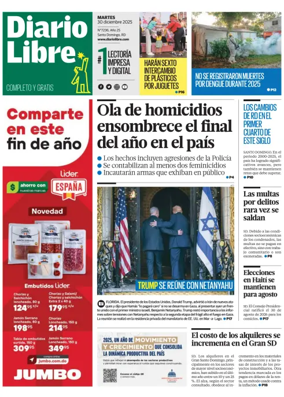 Cover of Diario Libre (Republica Dominicana)