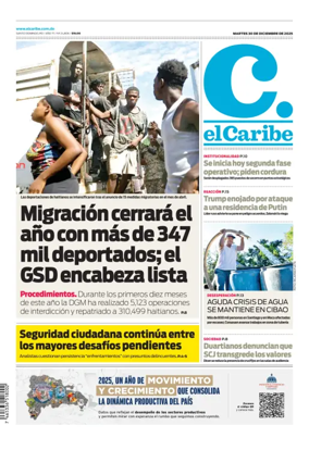 Cover of El Caribe