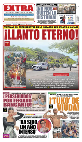 Cover of Diario Extra