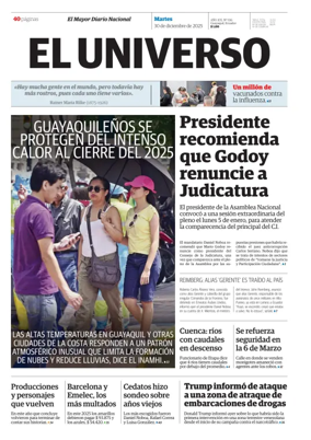 Cover of El Universo