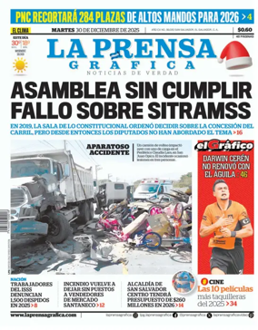 Cover of La Prensa Grafica