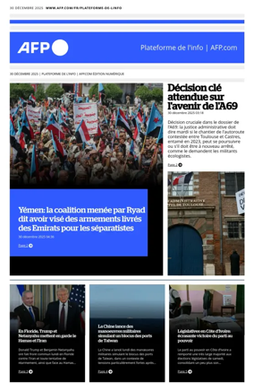 Cover of AFP