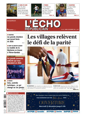 Cover of L'Echo Republicain