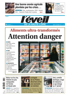 Cover of L'Eveil de la Haute-Loire