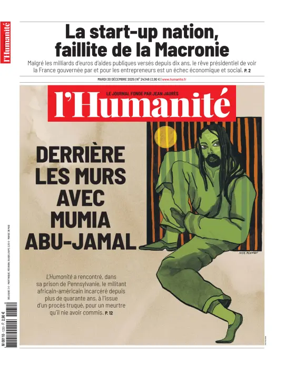 Cover of L'HUMANITE