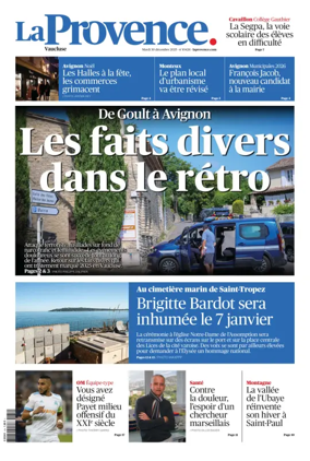 Cover of La Provences Vaucluse