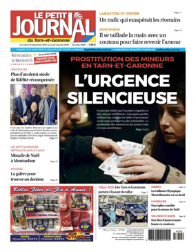 Cover of Le Petit Journal - du Tarn-et-Garonne
