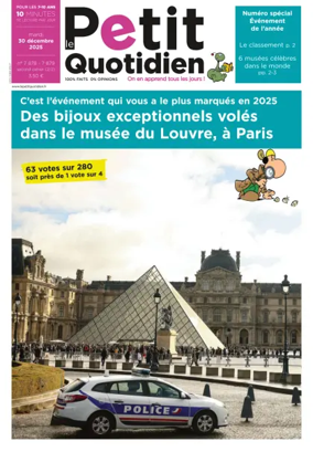 Cover of Le Petit Quotidien