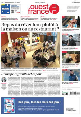 Cover of Ouest France (Pays d'Auge)