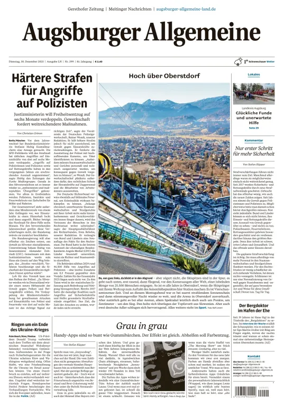 Cover of Augsburger Allgemeine (Land Nord)