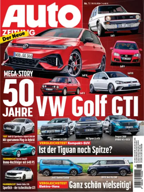 Cover of AUTO ZEITUNG